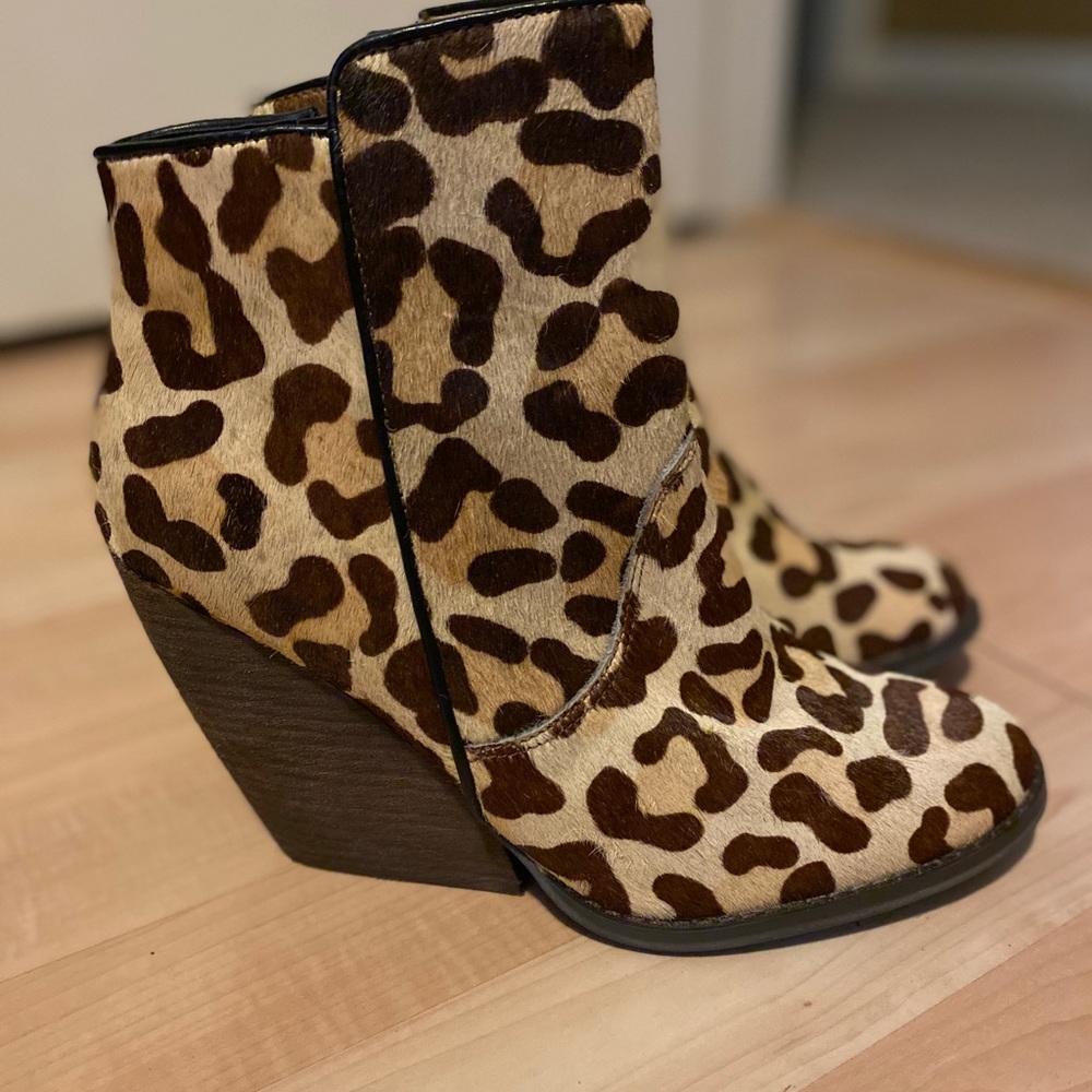 Very Volatile Calf Hair Boots